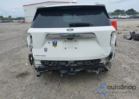 2021 Ford Explorer Limited z USA, uszkodzony, nr VIN 1FMSK7FH6MGA26815